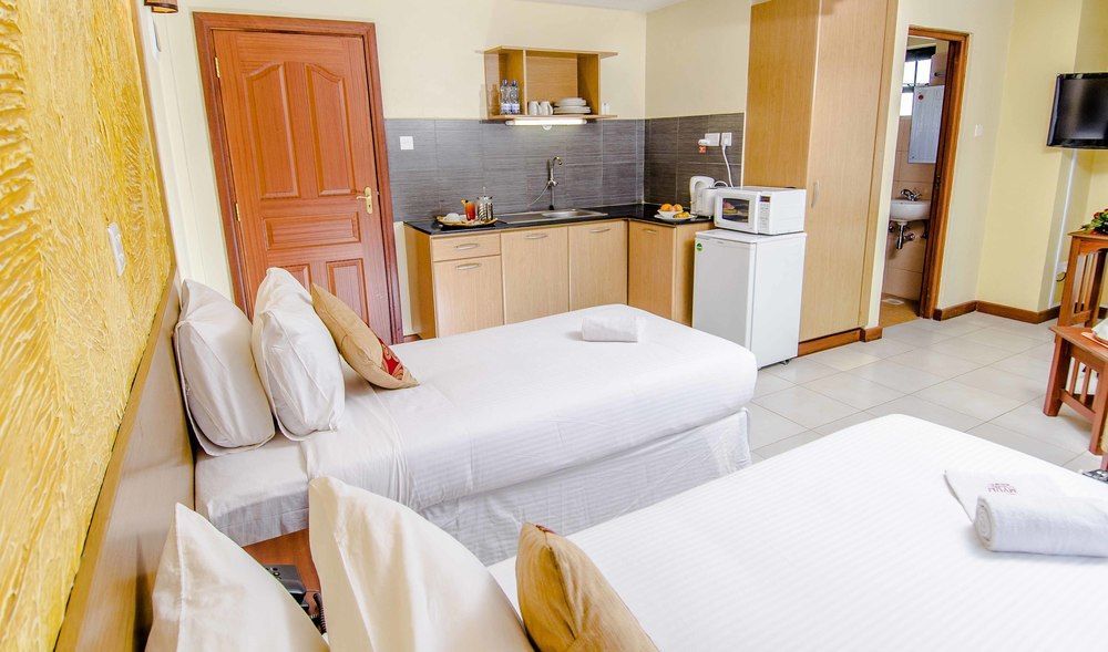 Mvuli Suites Найроби Экстерьер фото