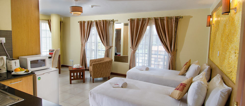 Mvuli Suites Найроби Экстерьер фото