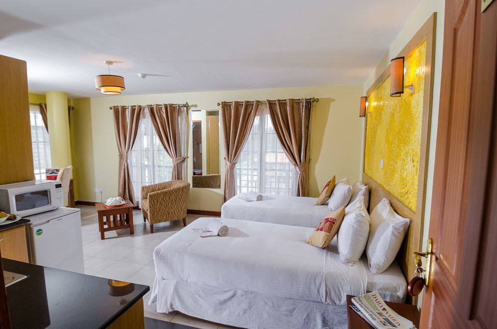 Mvuli Suites Найроби Экстерьер фото