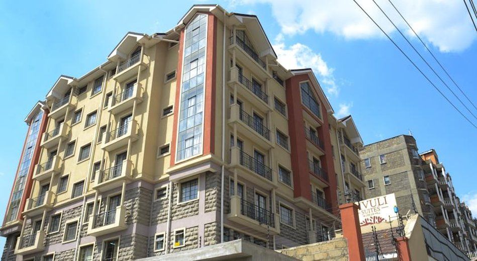 Mvuli Suites Найроби Экстерьер фото