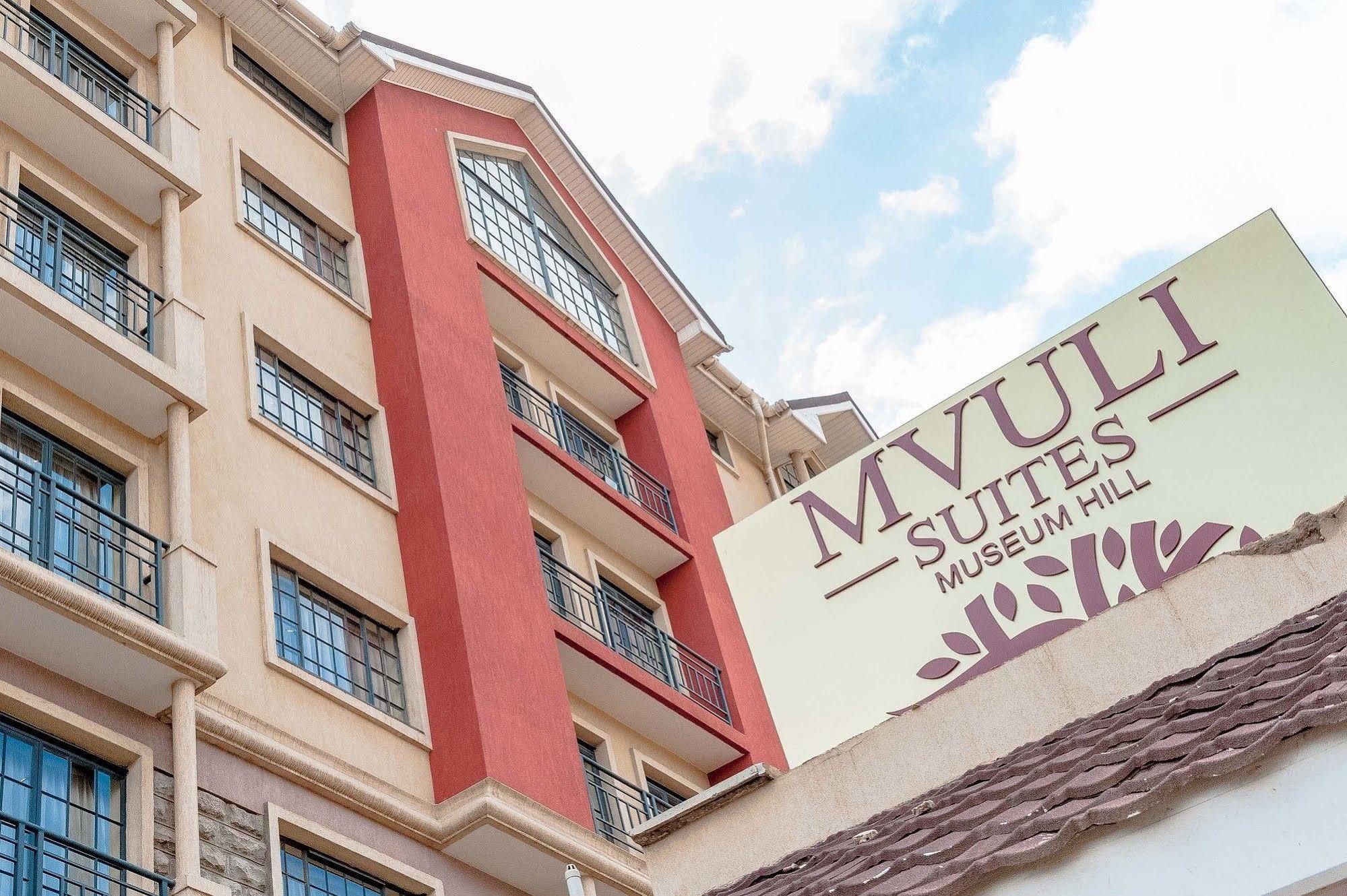 Mvuli Suites Найроби Экстерьер фото