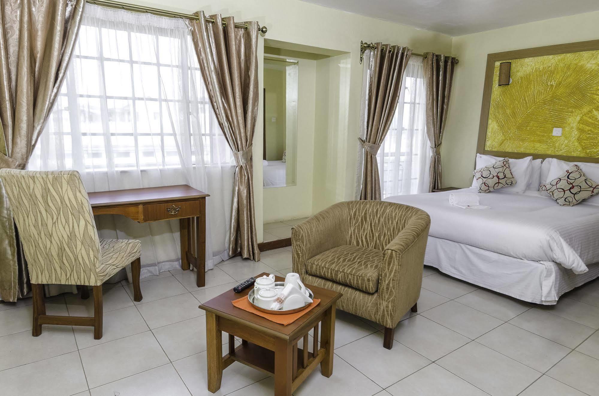Mvuli Suites Найроби Экстерьер фото