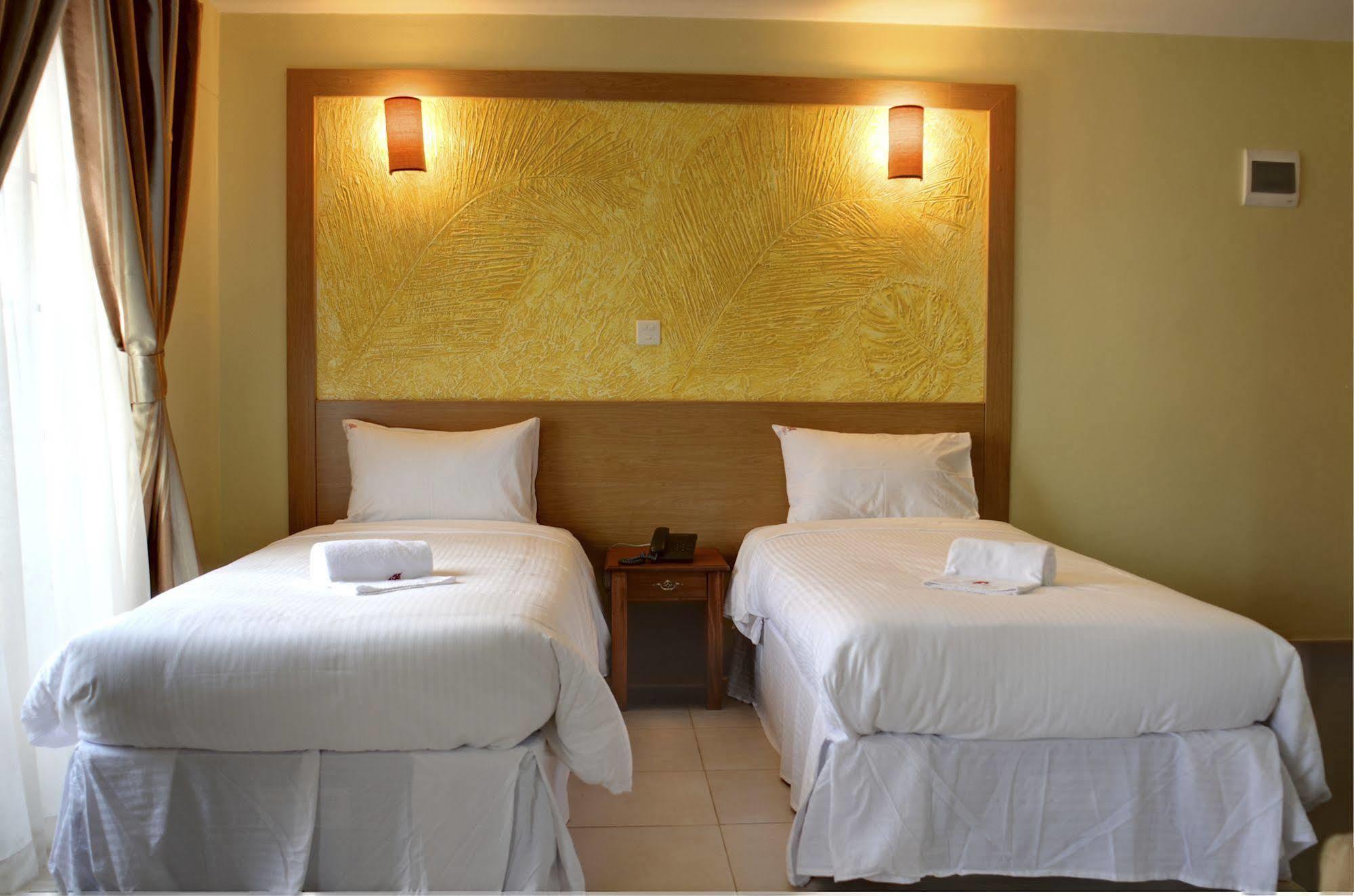 Mvuli Suites Найроби Экстерьер фото