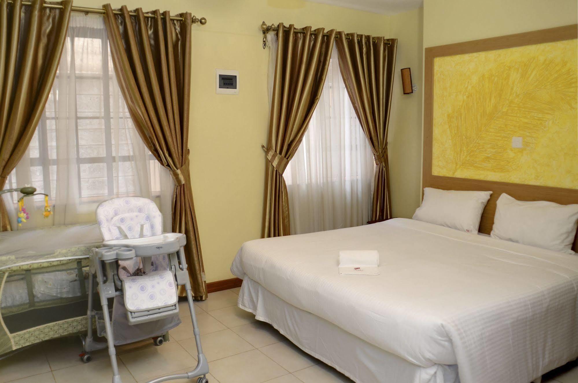 Mvuli Suites Найроби Экстерьер фото