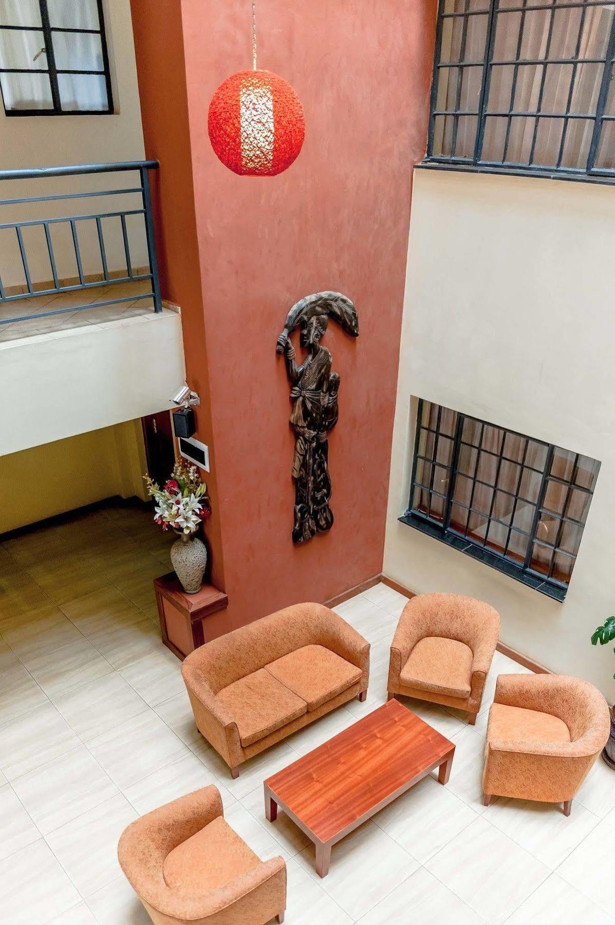 Mvuli Suites Найроби Экстерьер фото